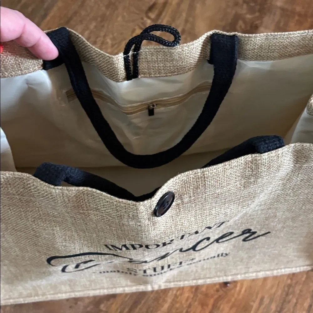 Dancer Tote Bag 16” W x 11.5” T x 8” W